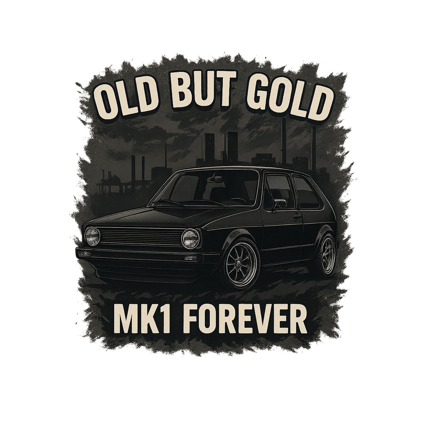 "MK1 Forever T-Shirt – Old But Gold Classic"
