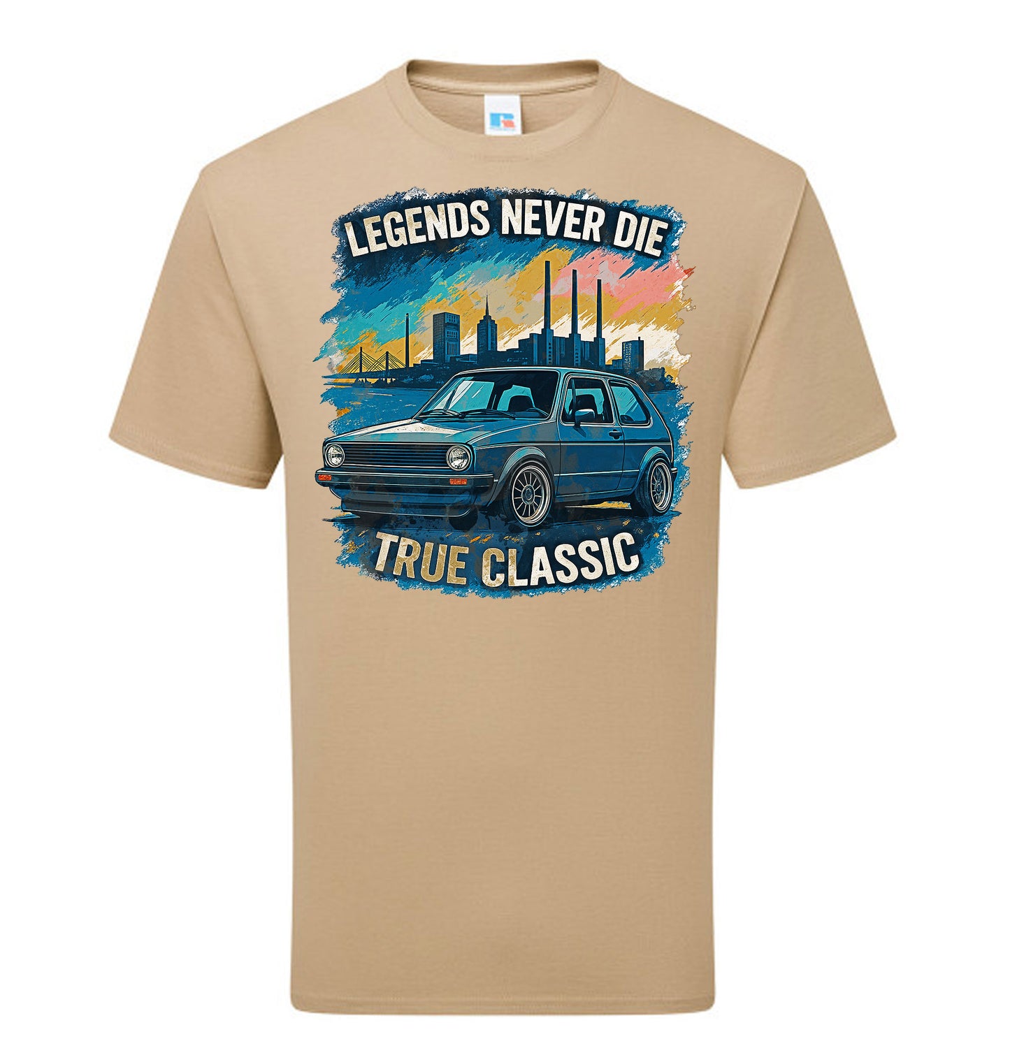 "MK1 True Classic Shirt – The Legend Begins"