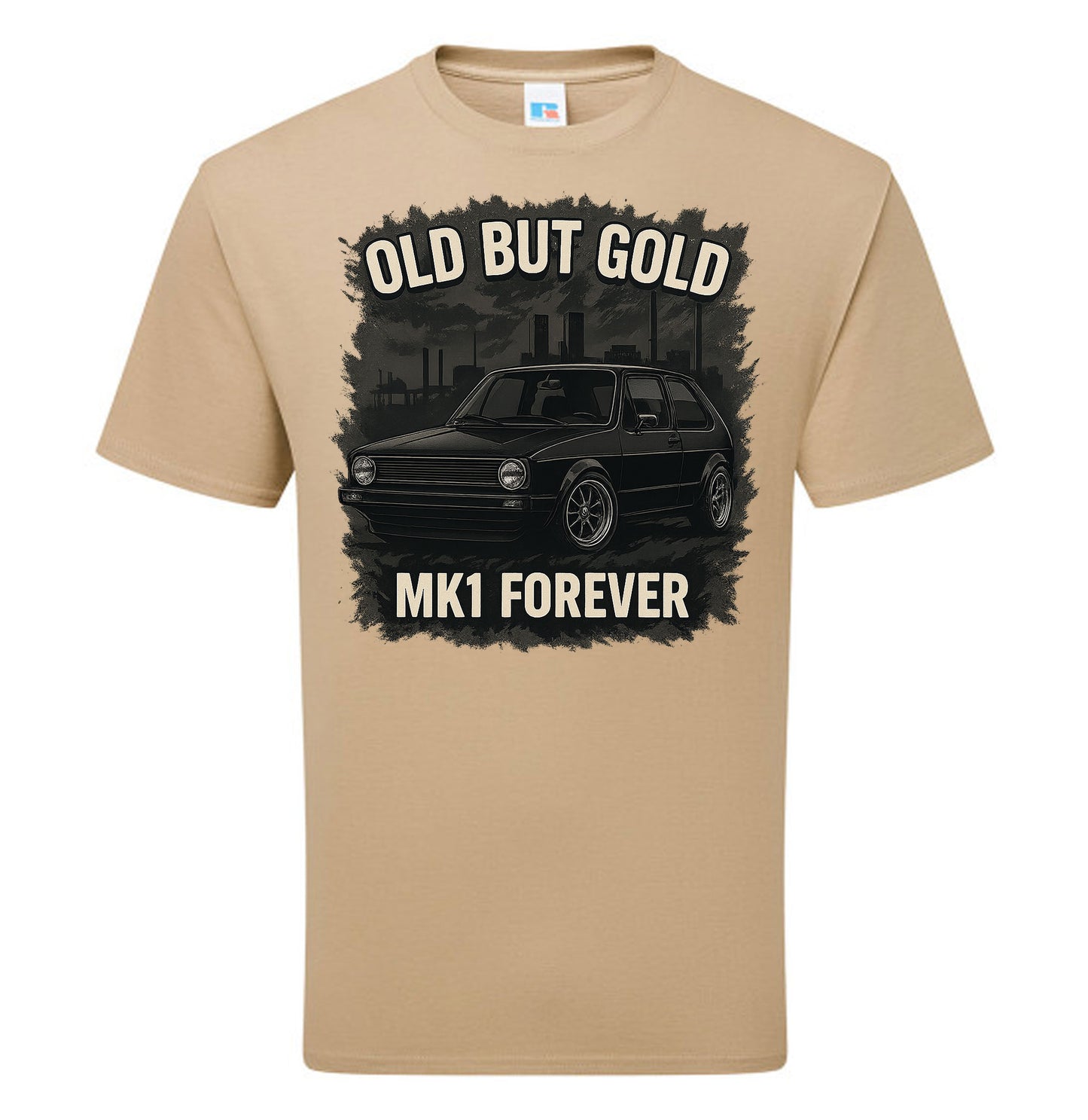 "MK1 Forever T-Shirt – Old But Gold Classic"