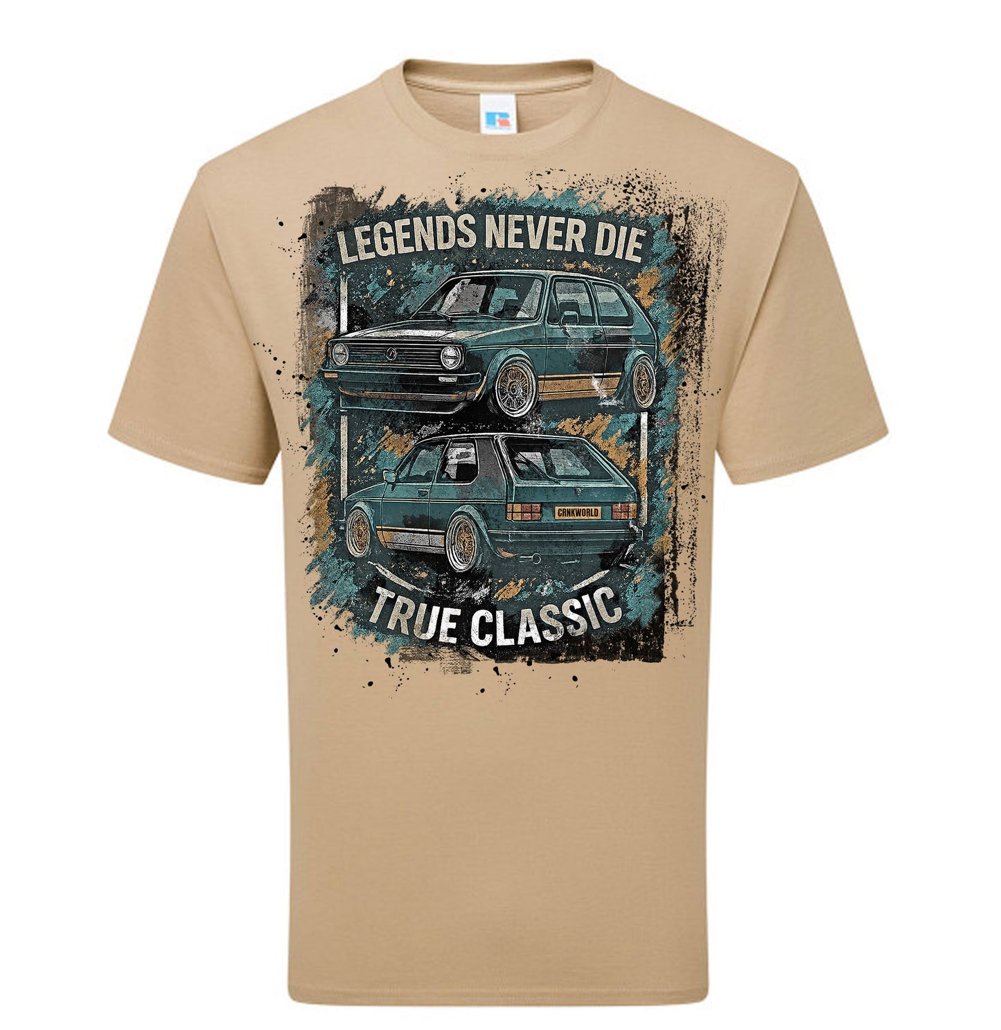 "Oldschool MK1 Kult-Shirt – Legends Never Die"