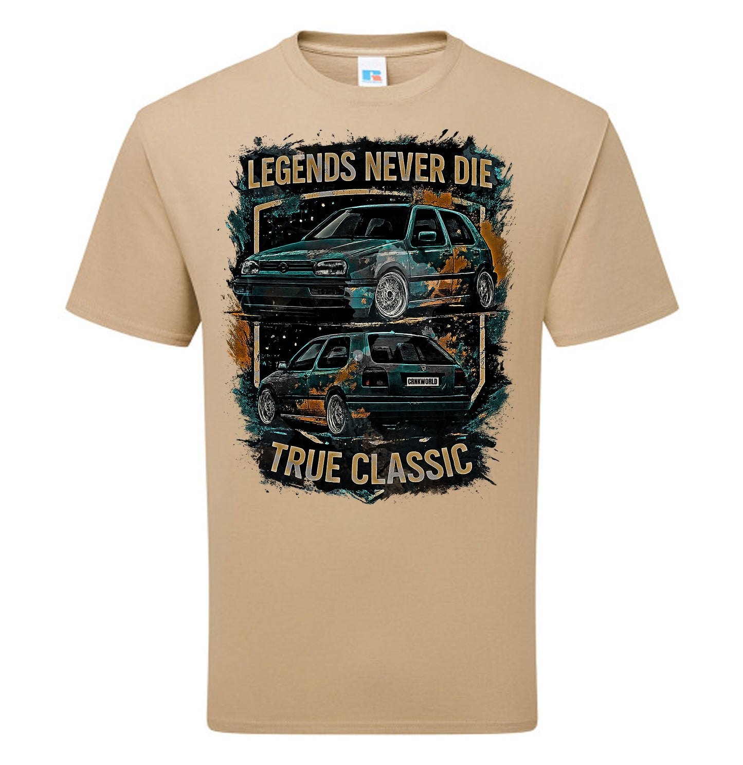 "Golf 3 True Classic T-Shirt – Legends Never Die"