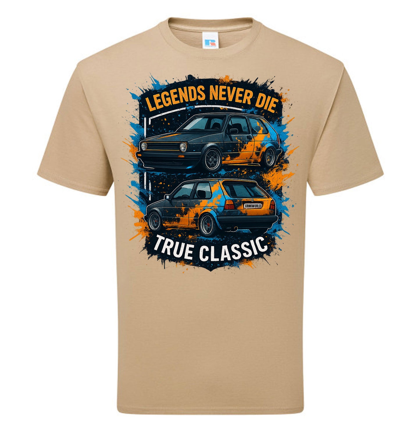 "MK2 True Classic Shirt – Für echte VW-Fans"