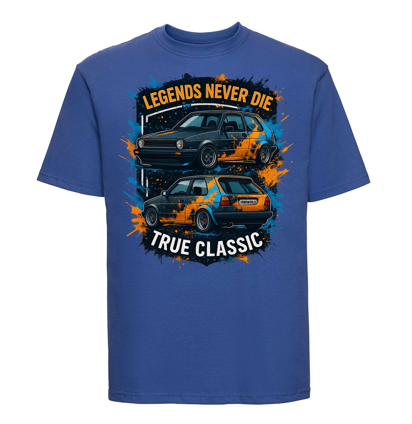 "MK2 True Classic Shirt – Für echte VW-Fans"