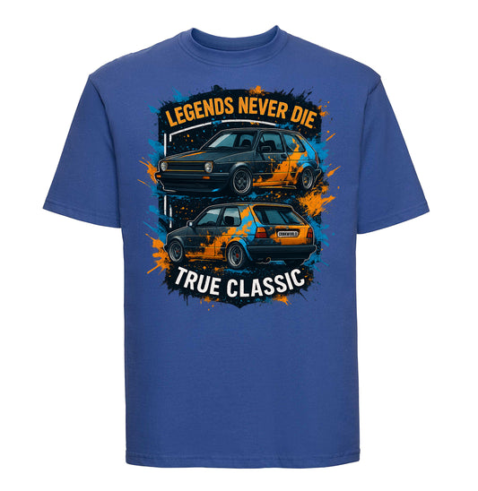 "MK2 True Classic Shirt – Für echte VW-Fans"