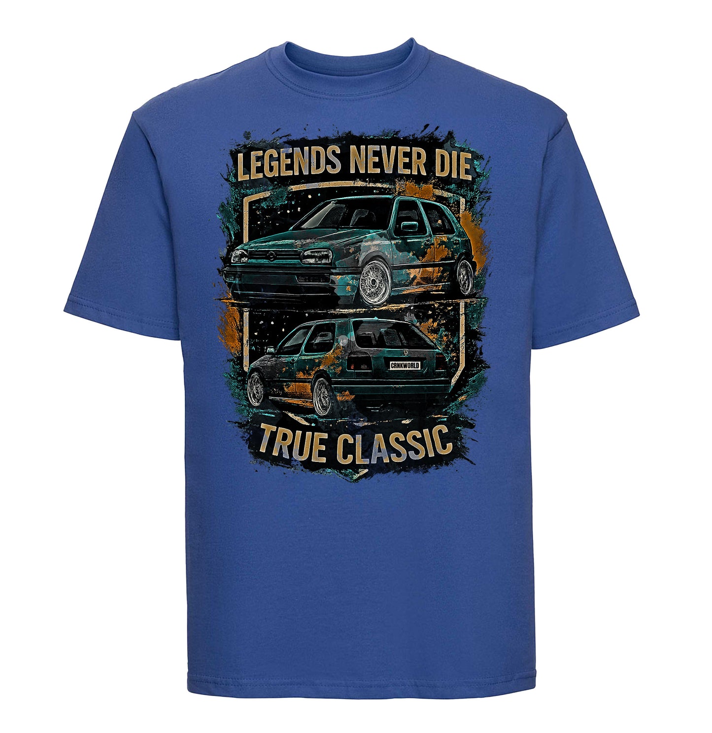 "Golf 3 True Classic T-Shirt – Legends Never Die"