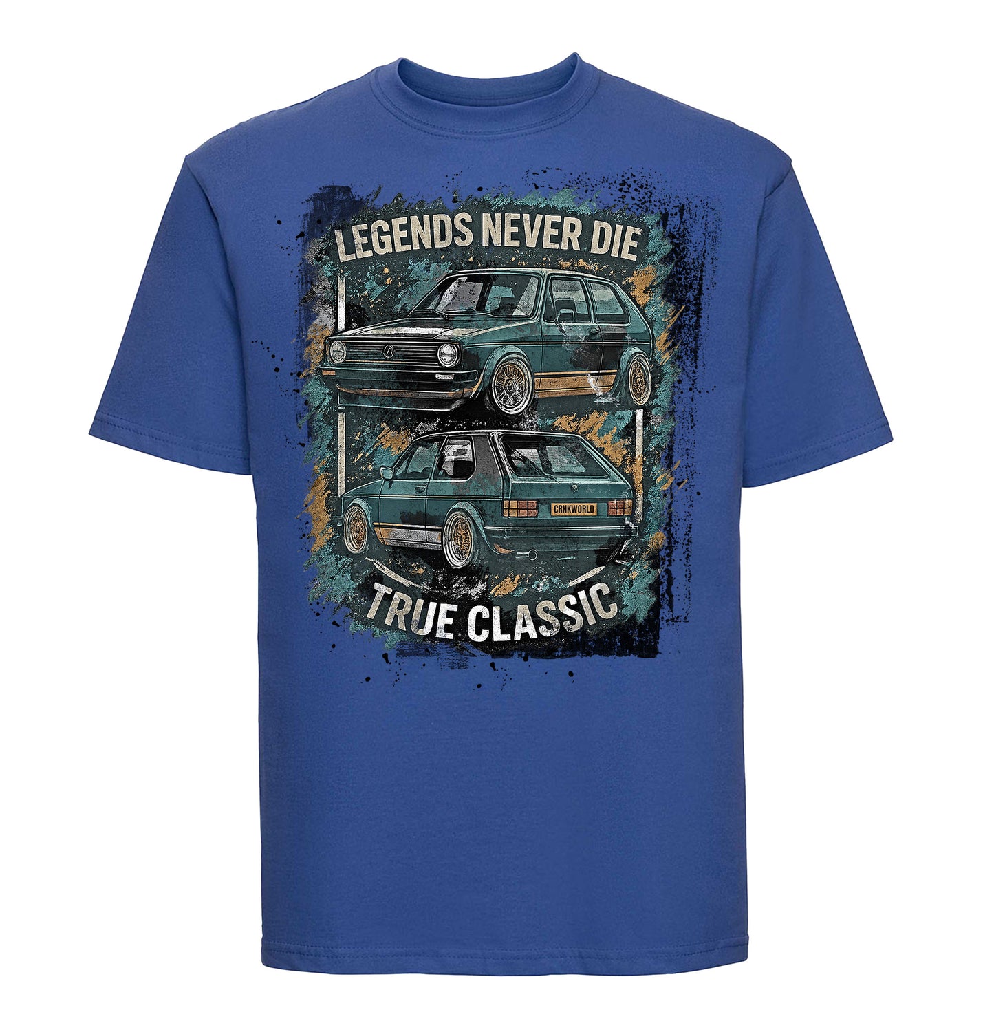 "Oldschool MK1 Kult-Shirt – Legends Never Die"