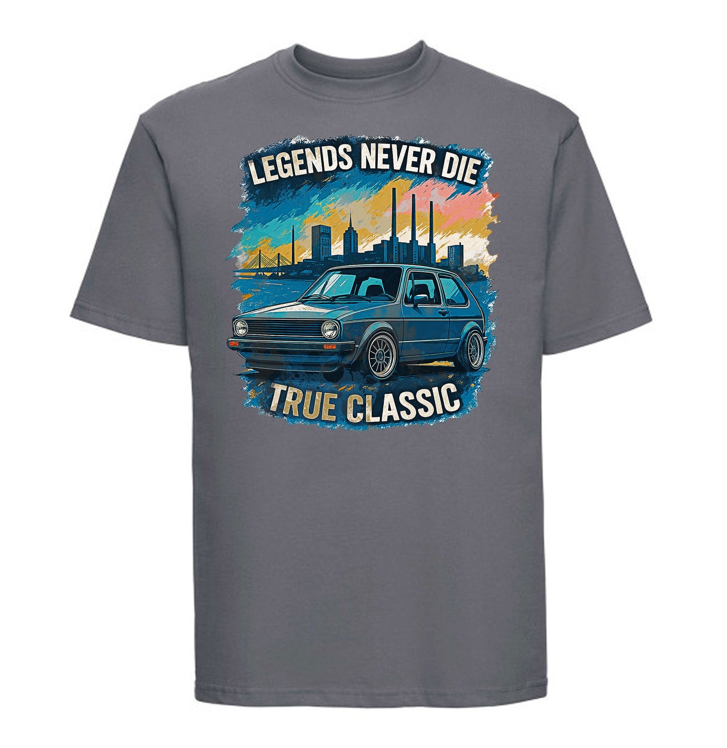 "MK1 True Classic Shirt – The Legend Begins"