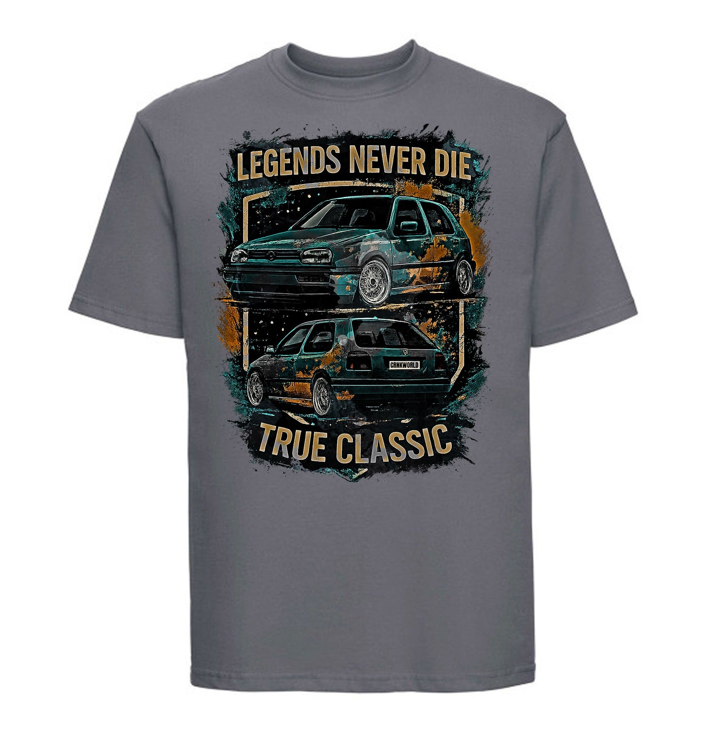 "Golf 3 True Classic T-Shirt – Legends Never Die"