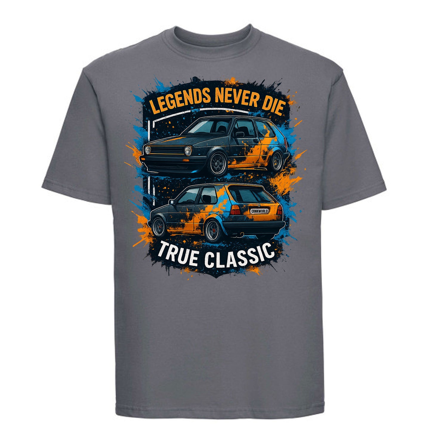 "MK2 True Classic Shirt – Für echte VW-Fans"