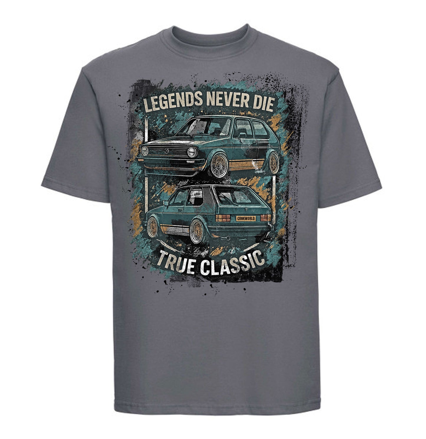 "Oldschool MK1 Kult-Shirt – Legends Never Die"
