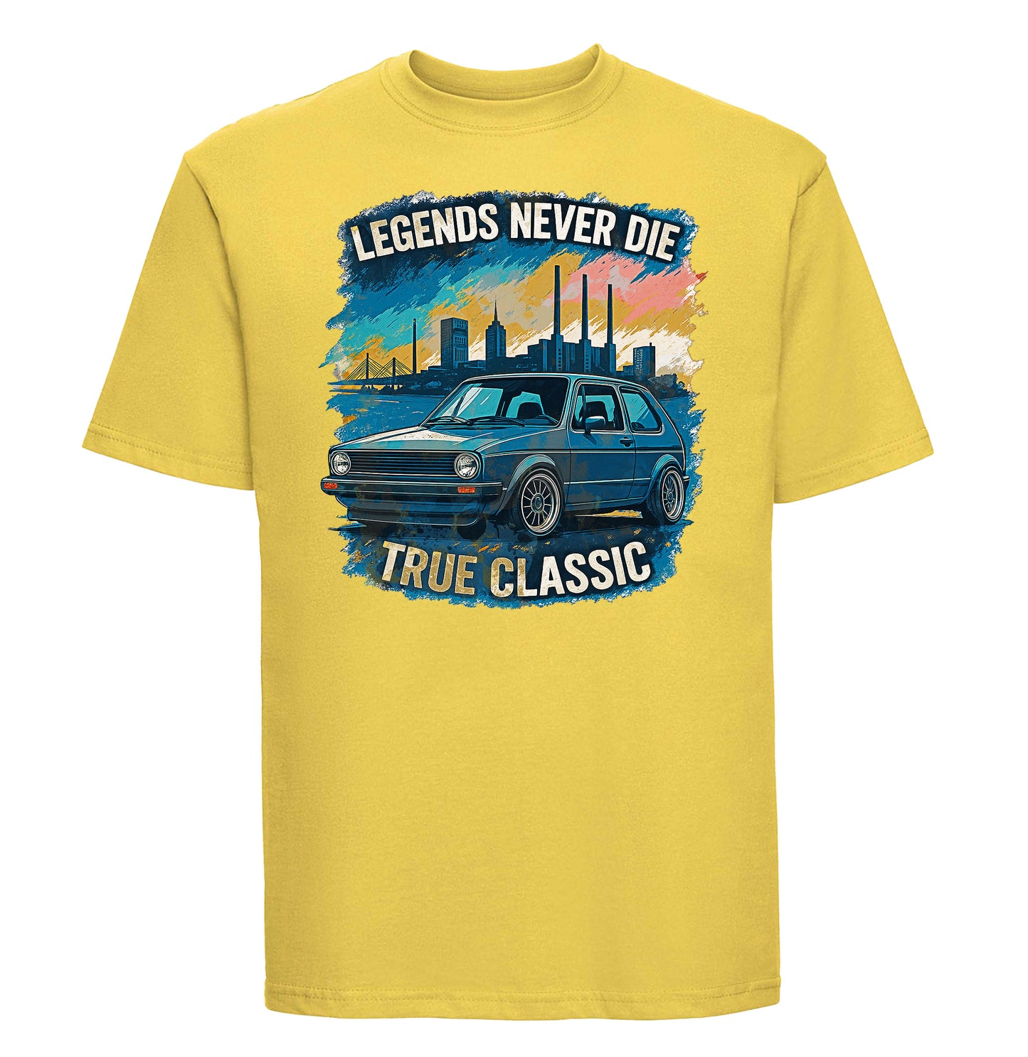 "MK1 True Classic Shirt – The Legend Begins"