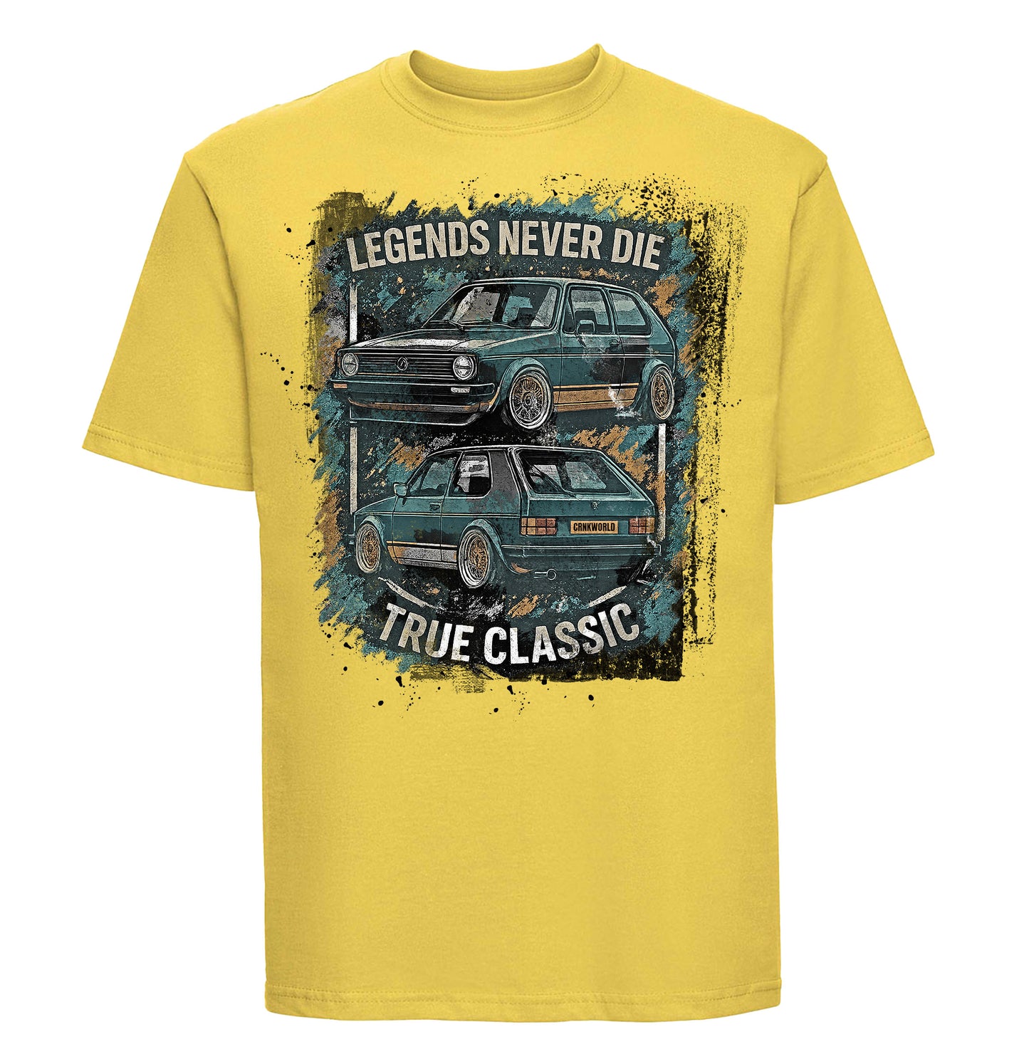"Oldschool MK1 Kult-Shirt – Legends Never Die"