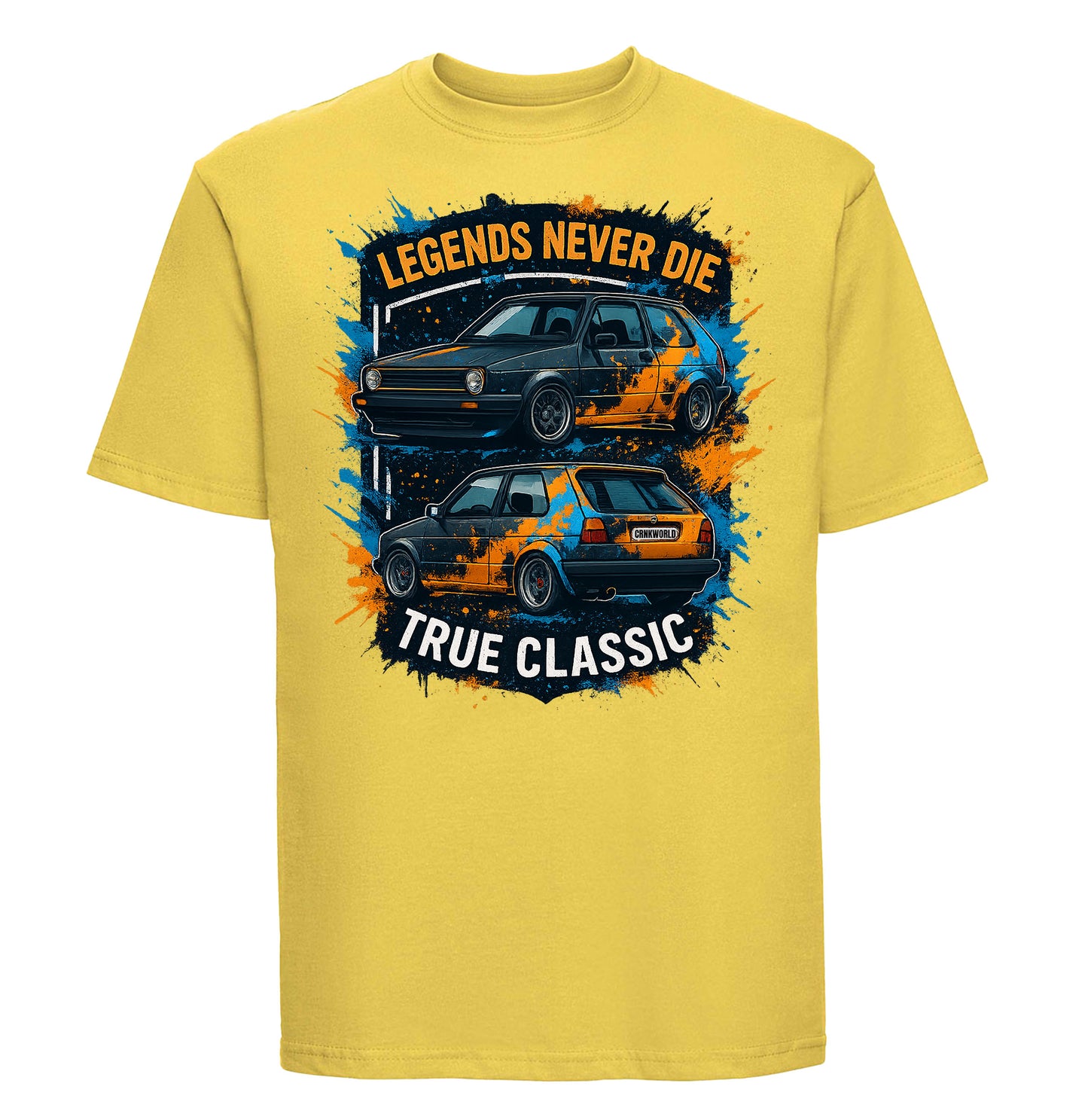 "MK2 True Classic Shirt – Für echte VW-Fans"