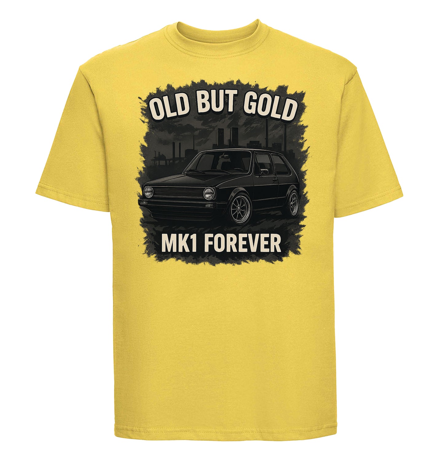 "MK1 Forever T-Shirt – Old But Gold Classic"