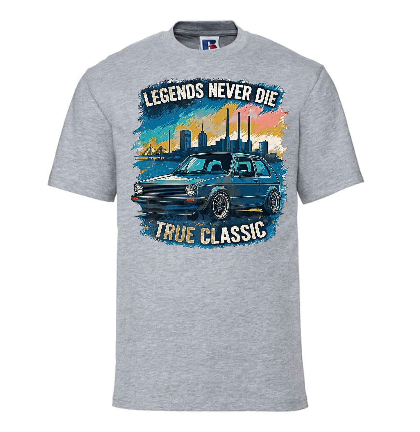"MK1 True Classic Shirt – The Legend Begins"