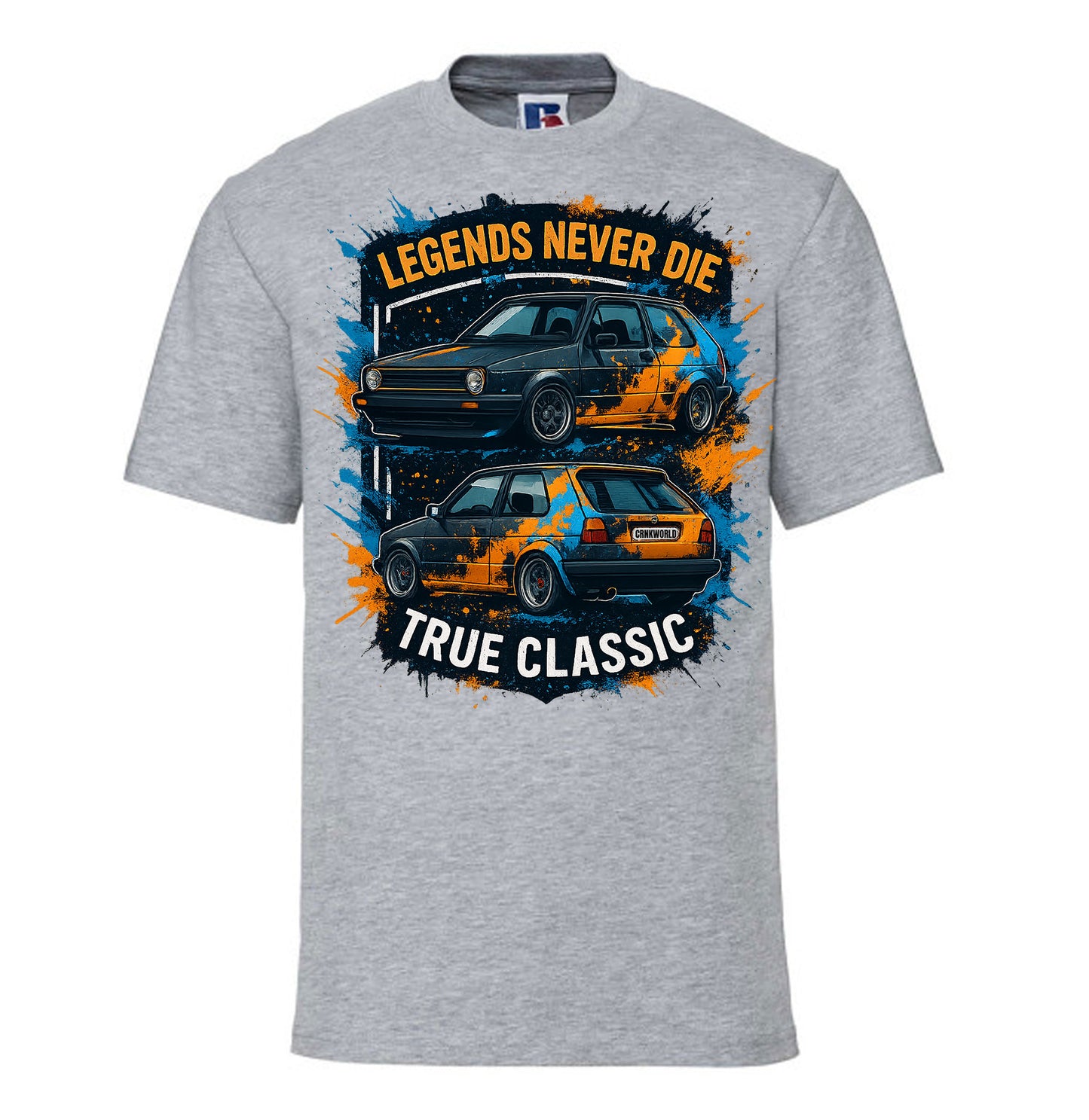 "MK2 True Classic Shirt – Für echte VW-Fans"