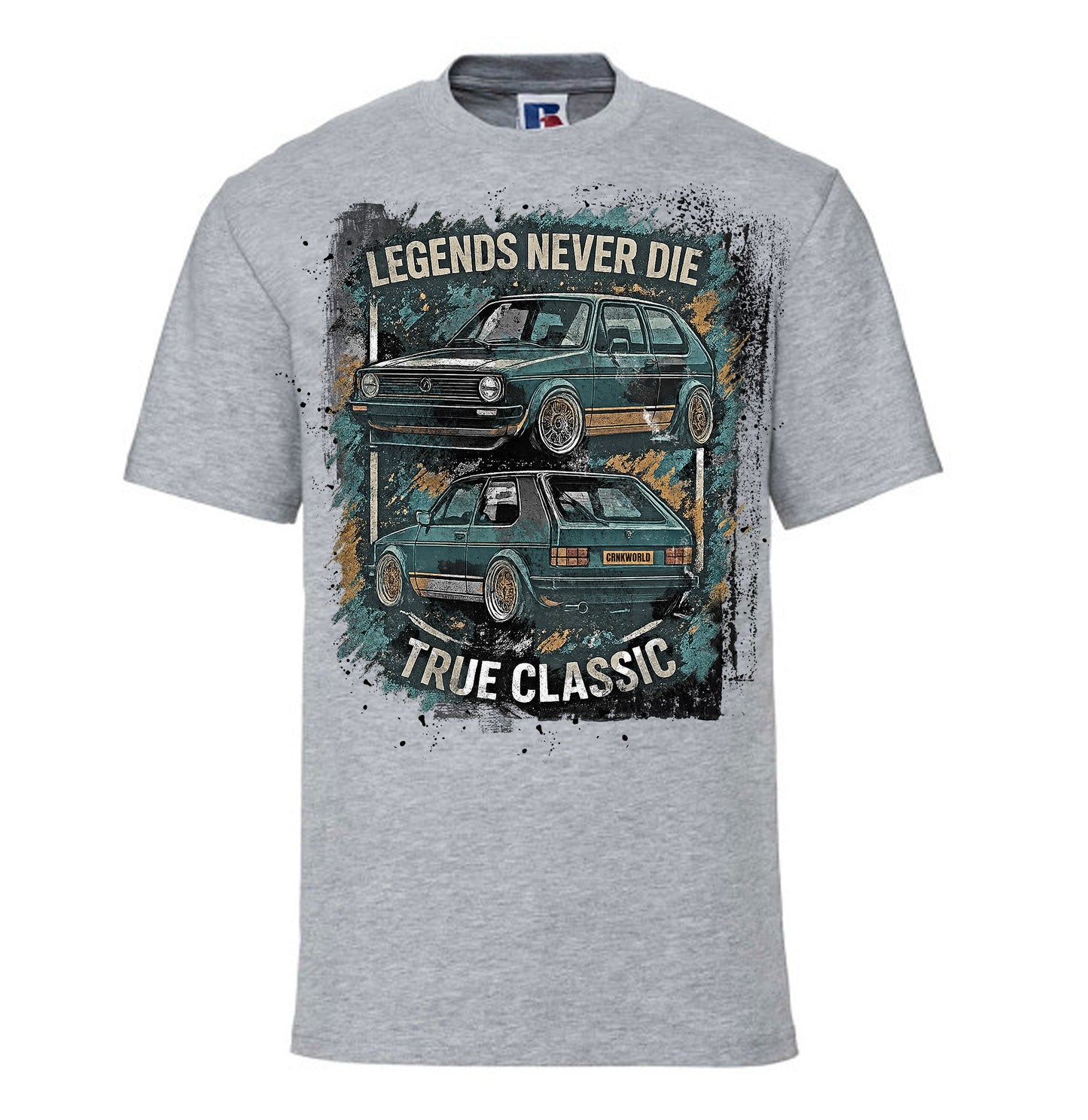 "Oldschool MK1 Kult-Shirt – Legends Never Die"