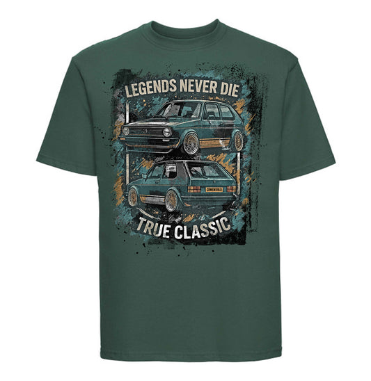 "Oldschool MK1 Kult-Shirt – Legends Never Die"