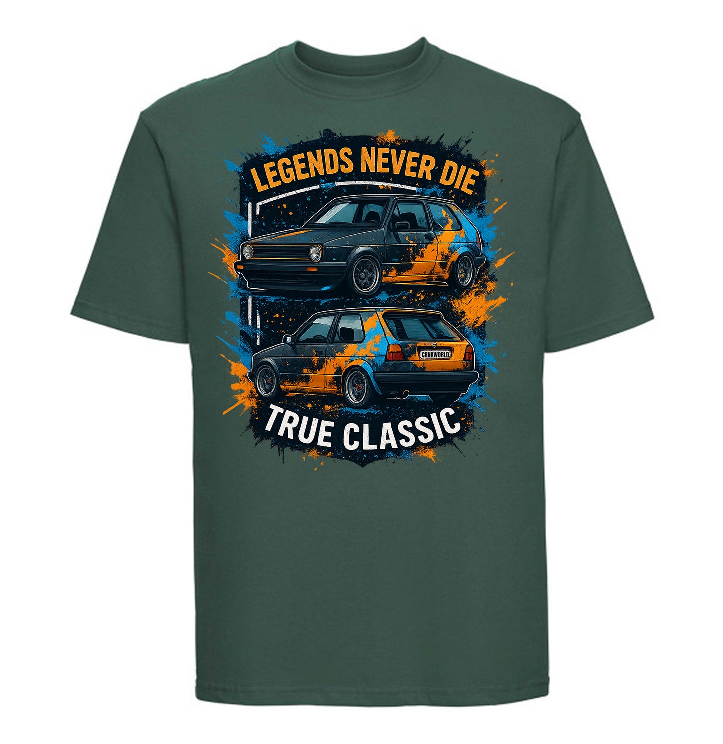 "MK2 True Classic Shirt – Für echte VW-Fans"