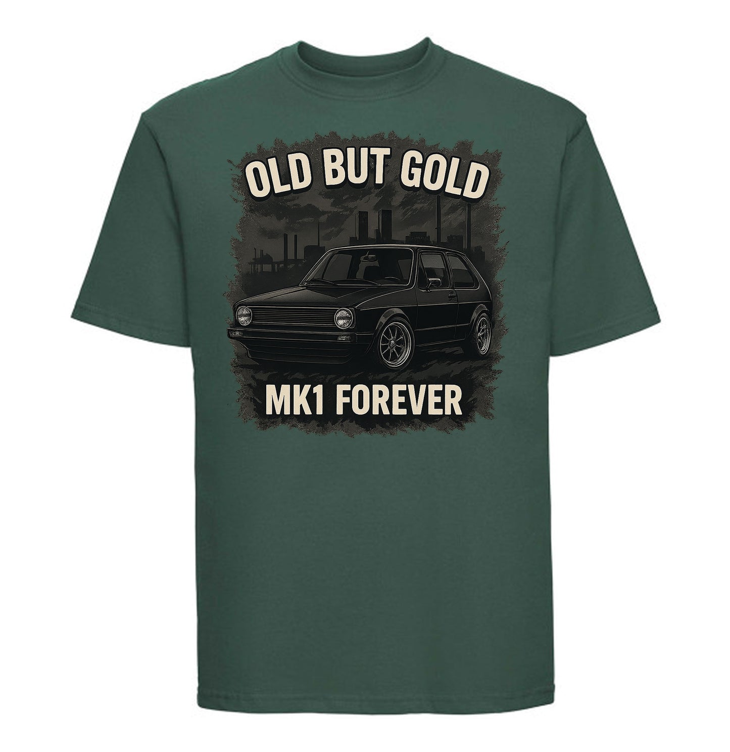 "MK1 Forever T-Shirt – Old But Gold Classic"