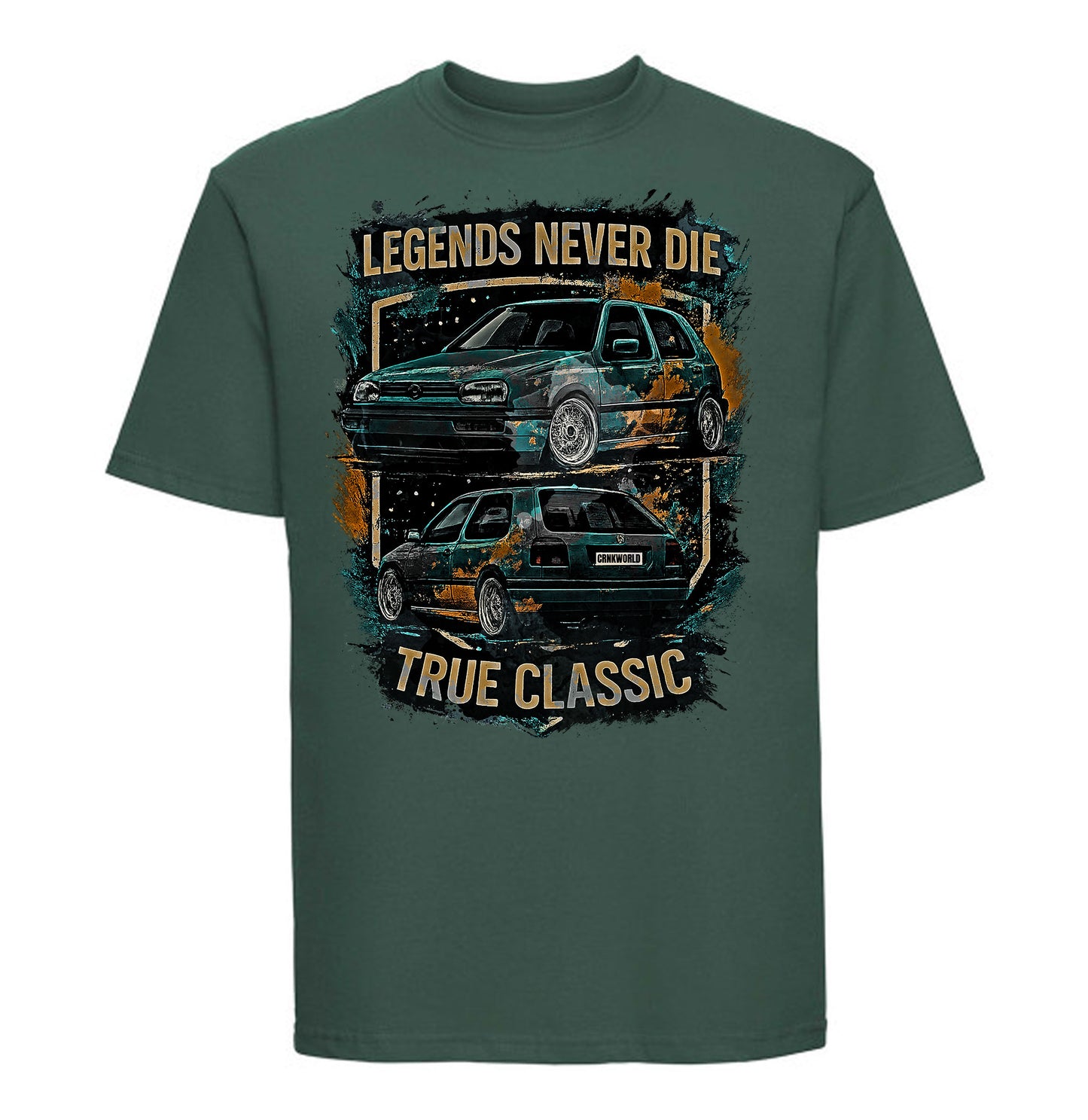 "Golf 3 True Classic T-Shirt – Legends Never Die"
