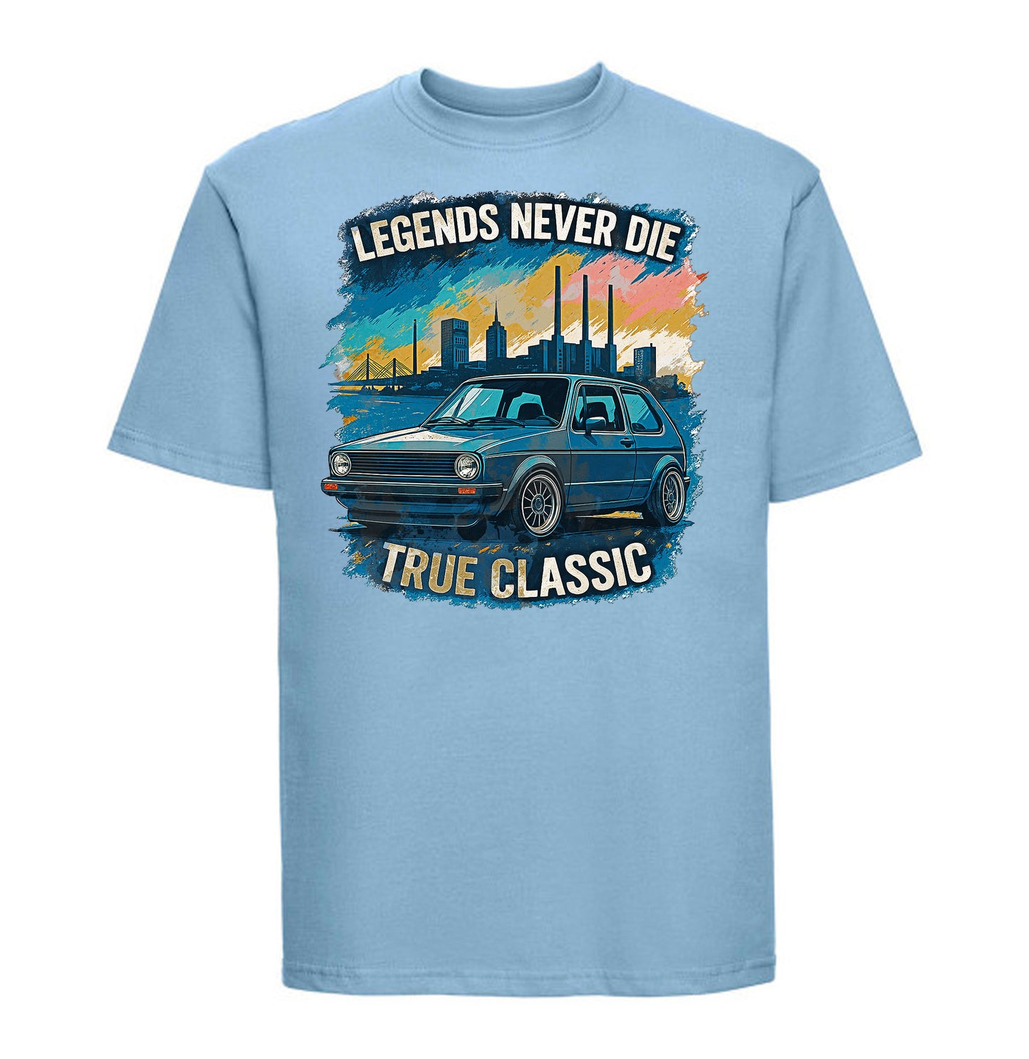 "MK1 True Classic Shirt – The Legend Begins"