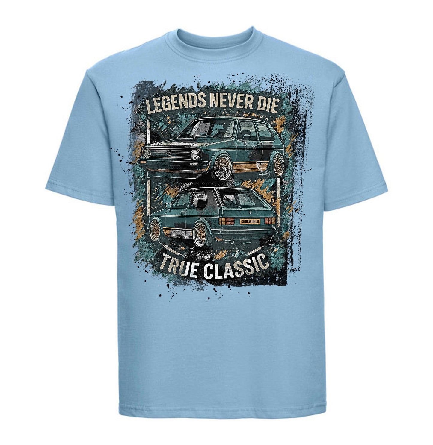 "Oldschool MK1 Kult-Shirt – Legends Never Die"