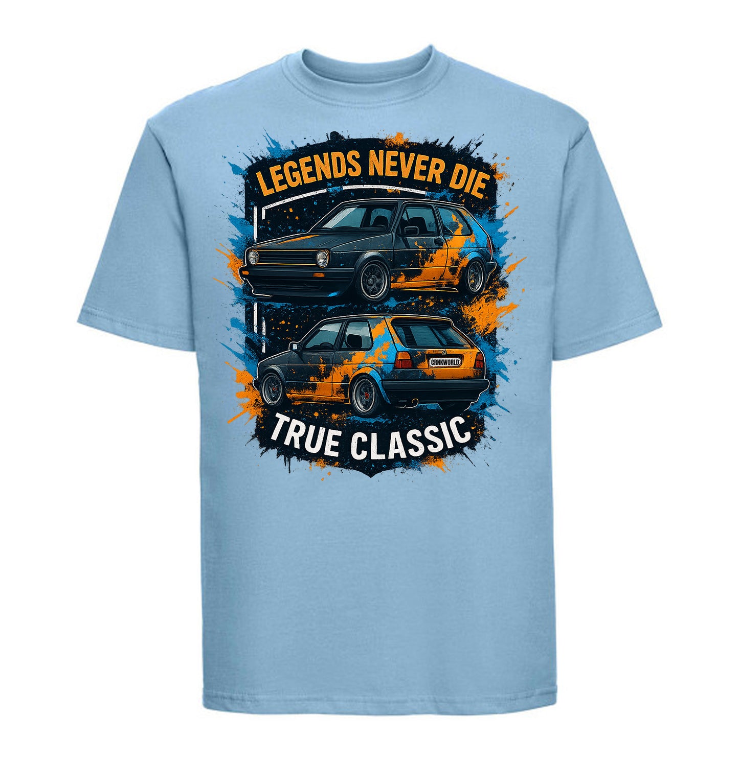 "MK2 True Classic Shirt – Für echte VW-Fans"