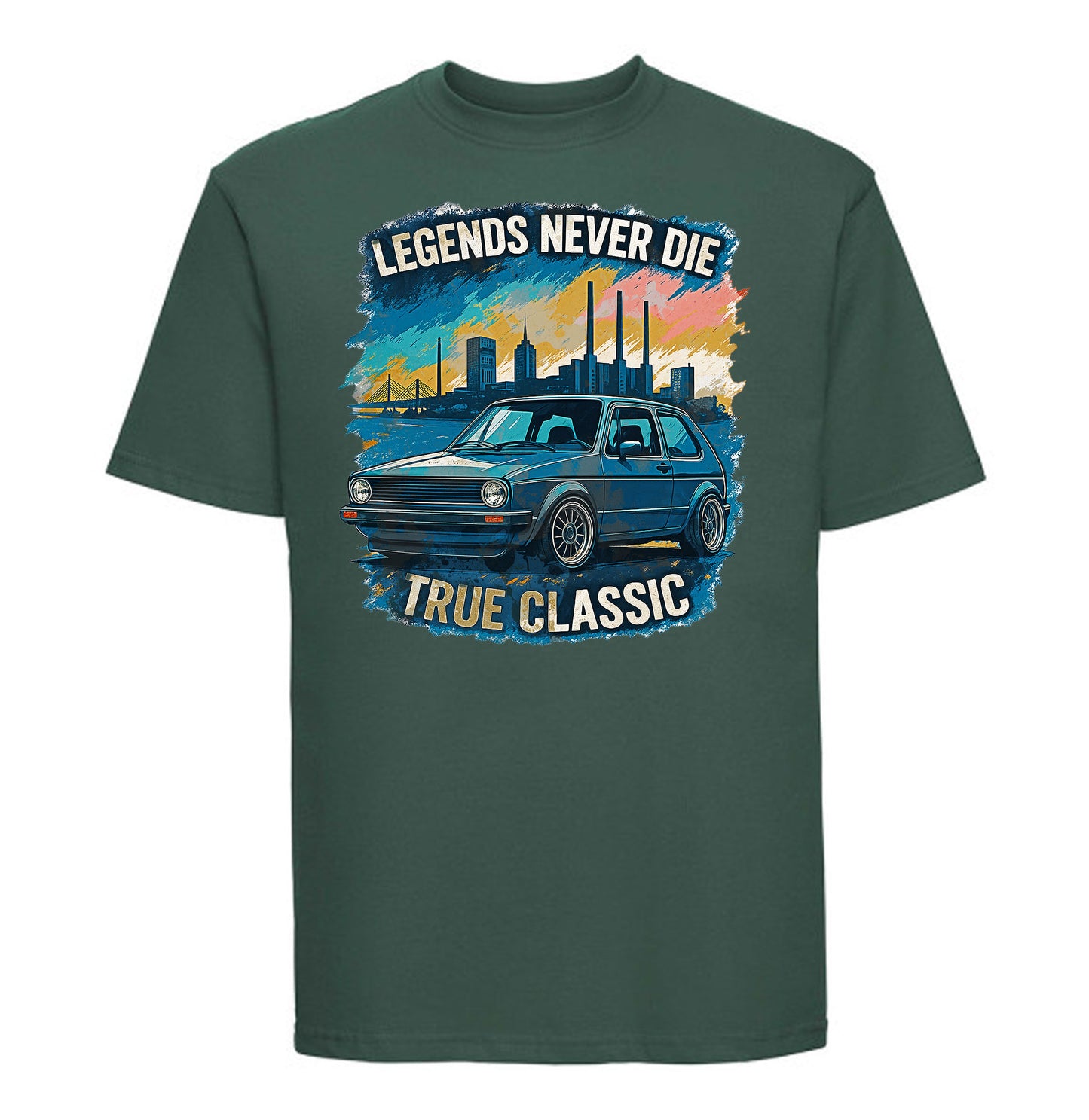 "MK1 True Classic Shirt – The Legend Begins"