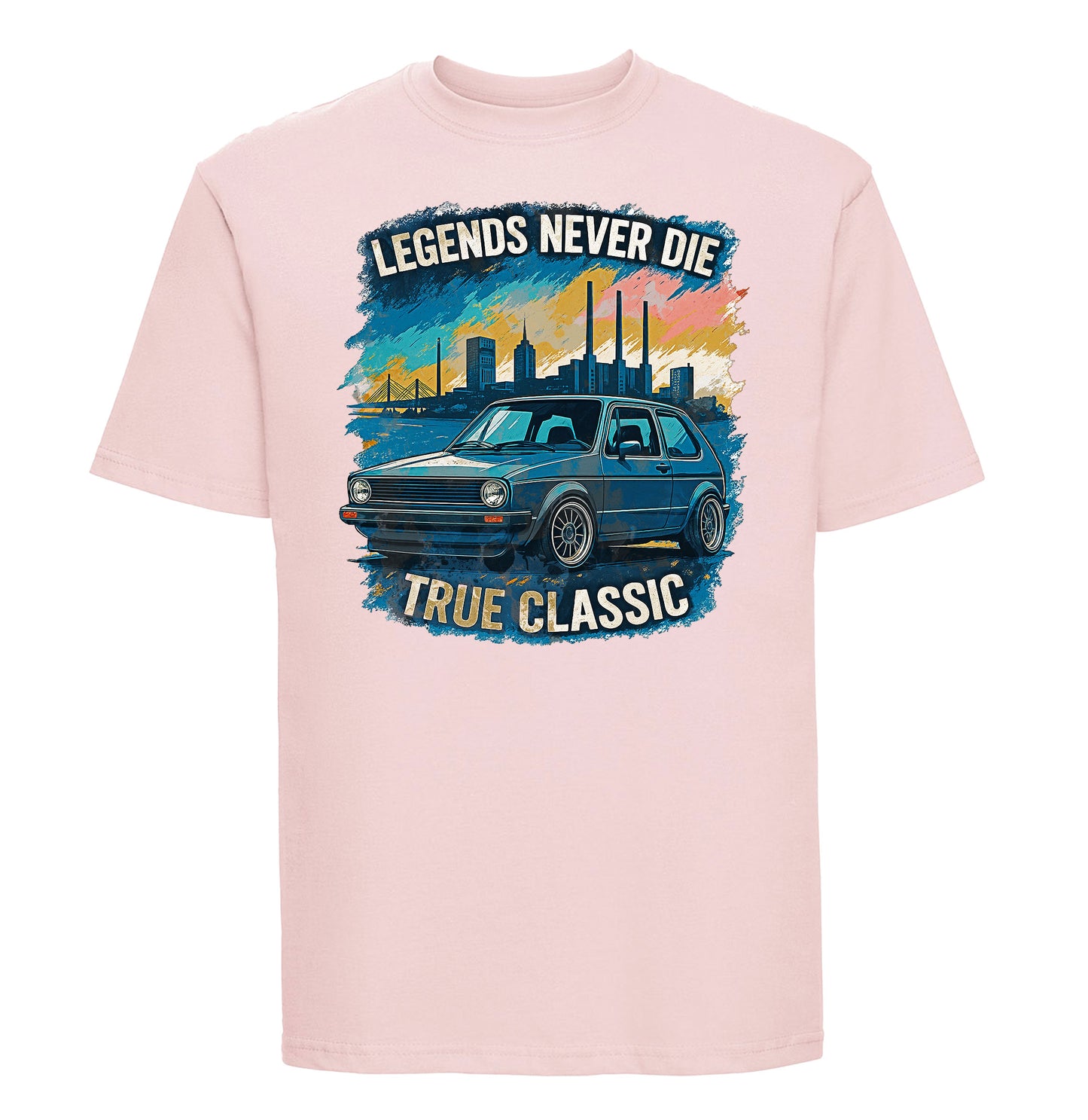 "MK1 True Classic Shirt – The Legend Begins"