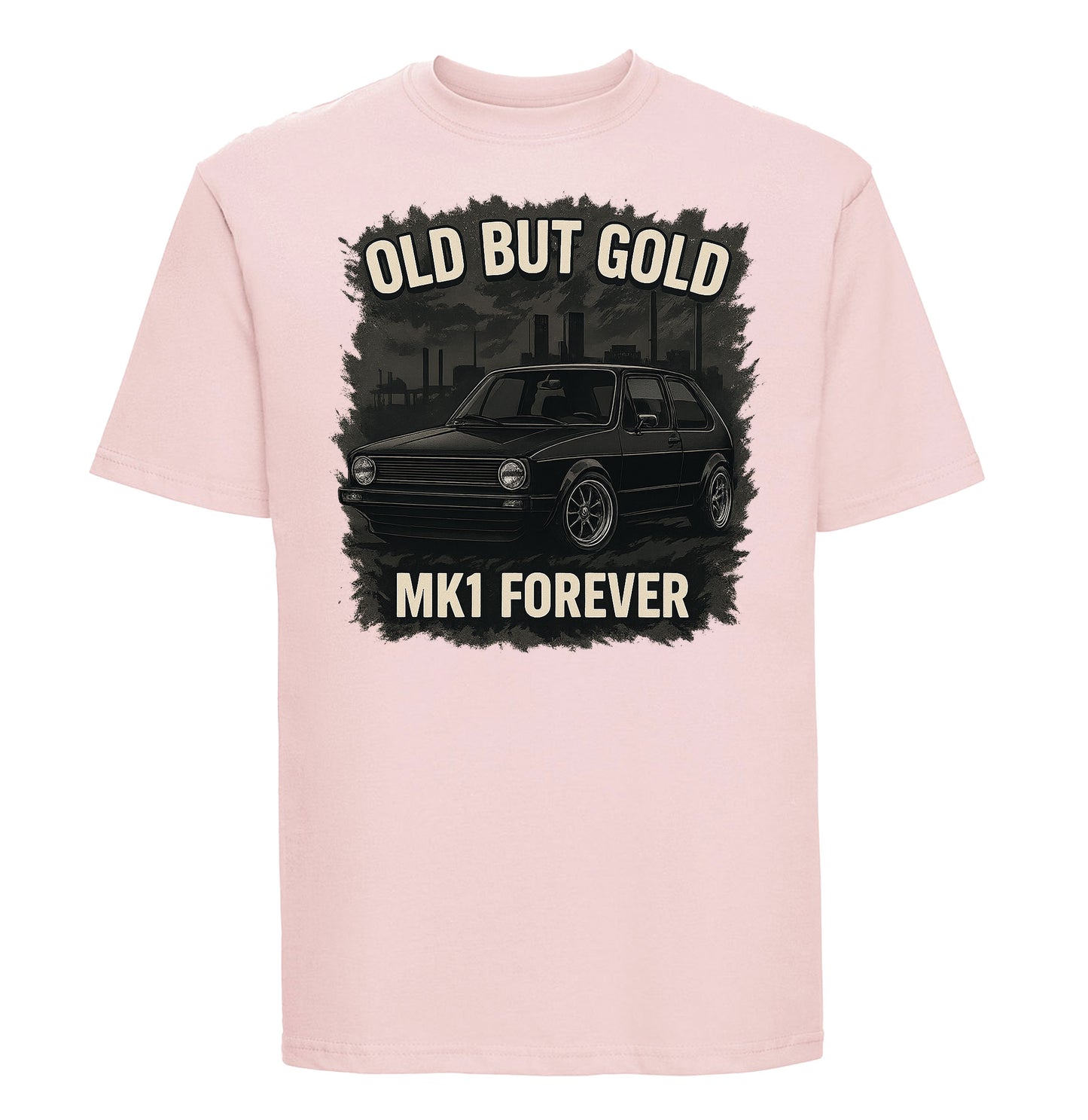 "MK1 Forever T-Shirt – Old But Gold Classic"