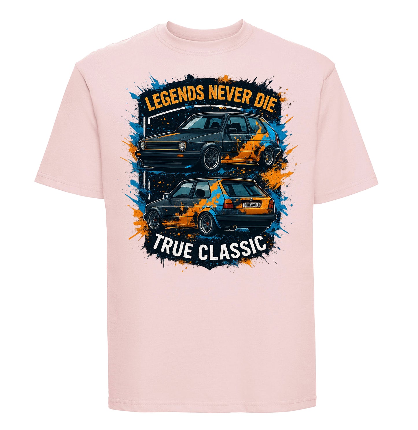 "MK2 True Classic Shirt – Für echte VW-Fans"