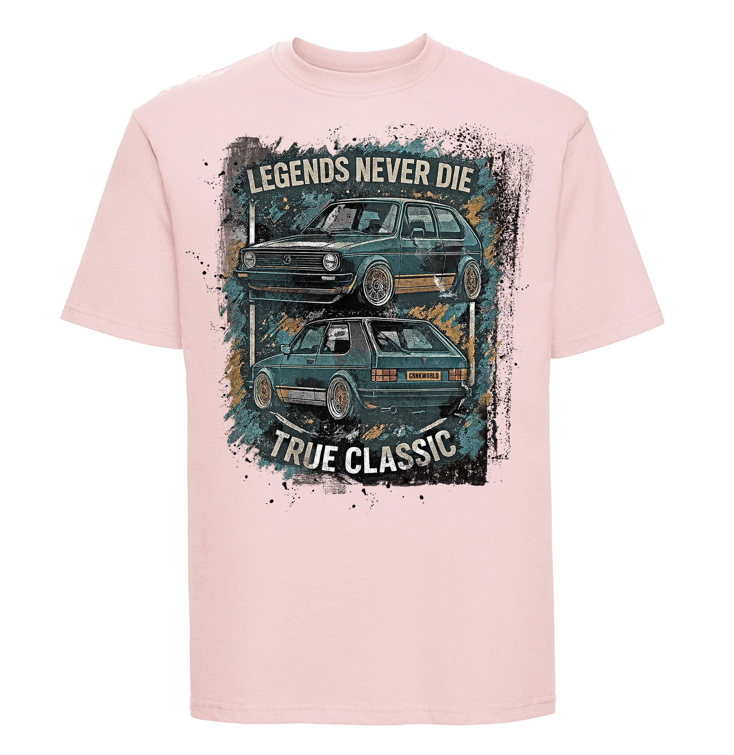 "Oldschool MK1 Kult-Shirt – Legends Never Die"
