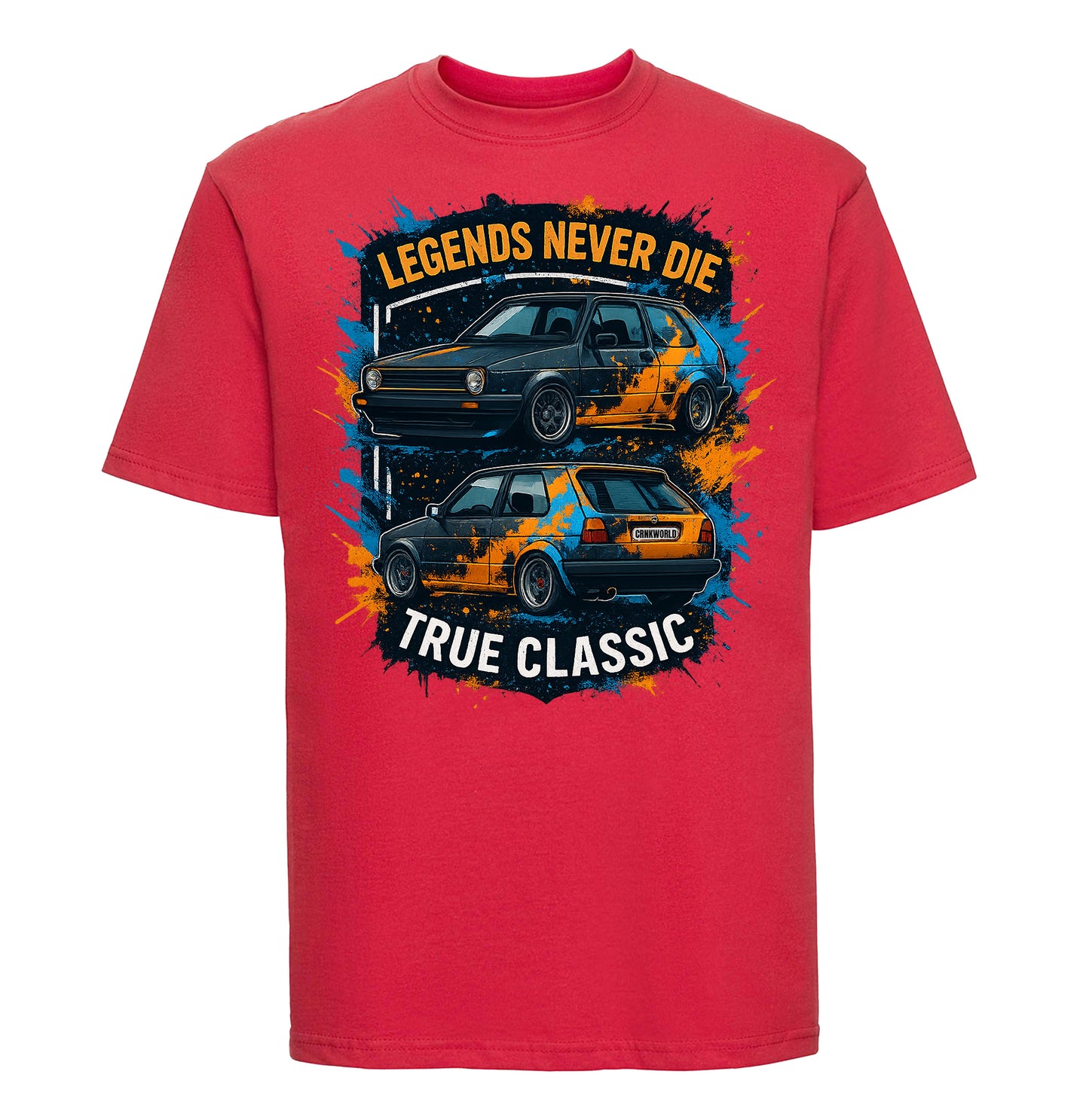 "MK2 True Classic Shirt – Für echte VW-Fans"
