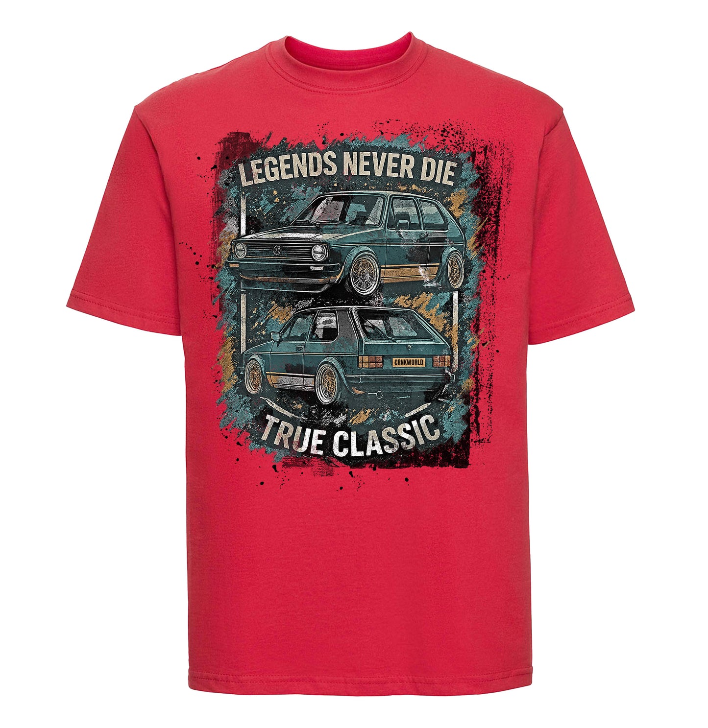 "Oldschool MK1 Kult-Shirt – Legends Never Die"