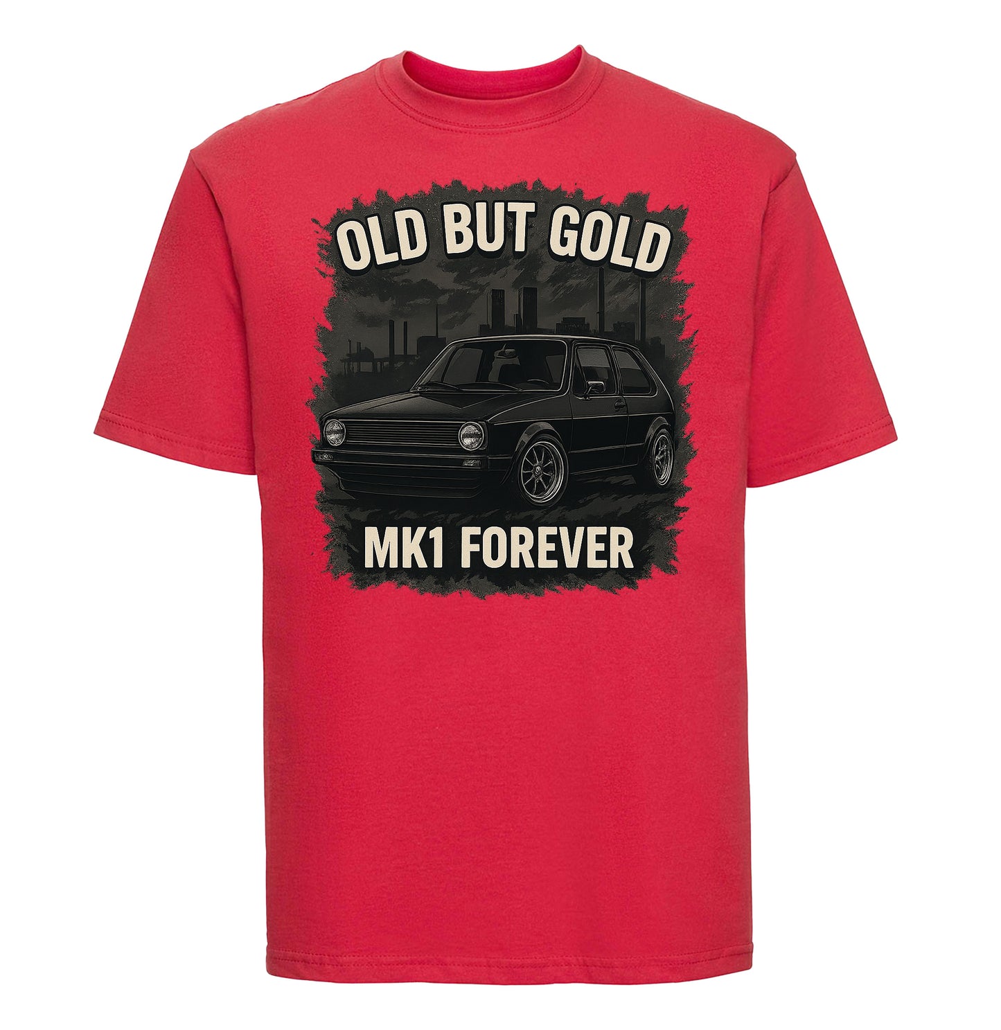 "MK1 Forever T-Shirt – Old But Gold Classic"