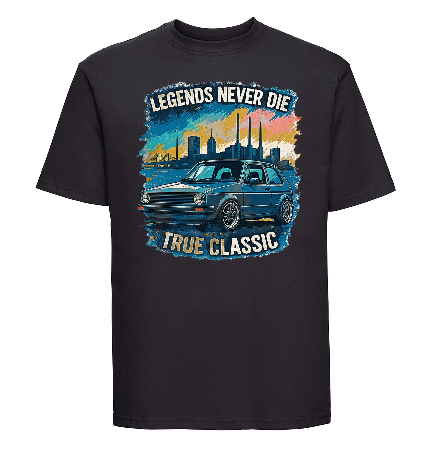 "MK1 True Classic Shirt – The Legend Begins"