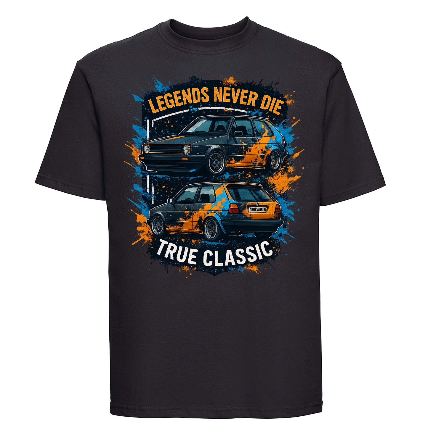 "MK2 True Classic Shirt – Für echte VW-Fans"