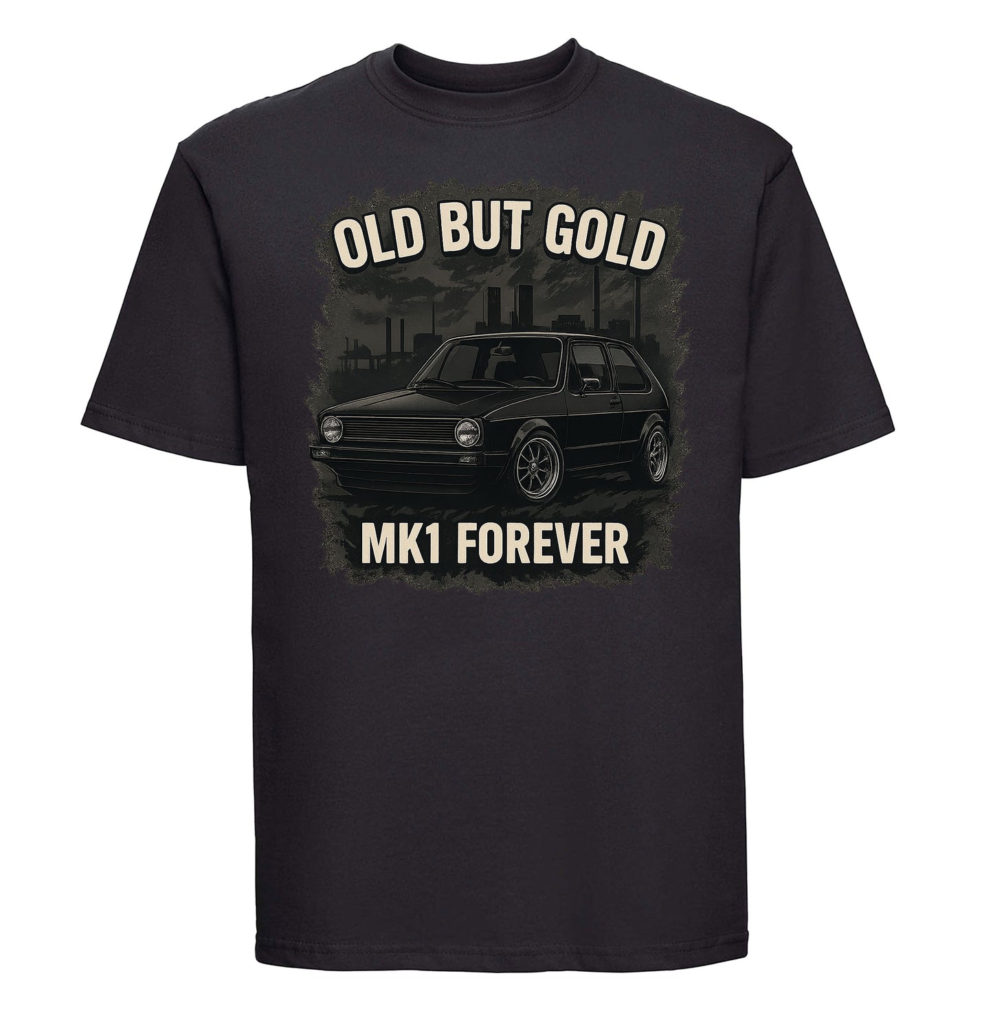 "MK1 Forever T-Shirt – Old But Gold Classic"
