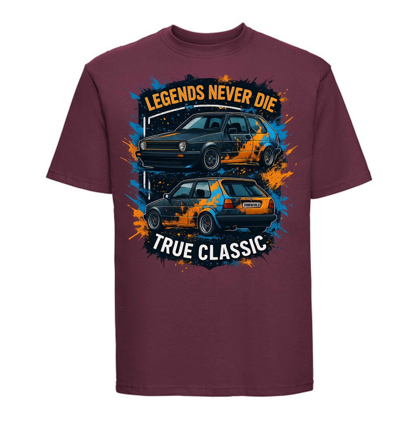 "MK2 True Classic Shirt – Für echte VW-Fans"