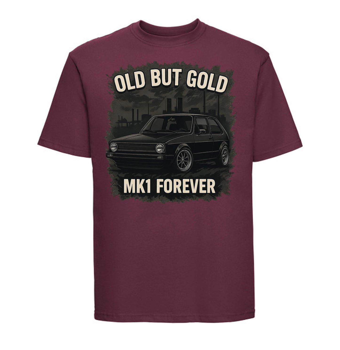 "MK1 Forever T-Shirt – Old But Gold Classic"