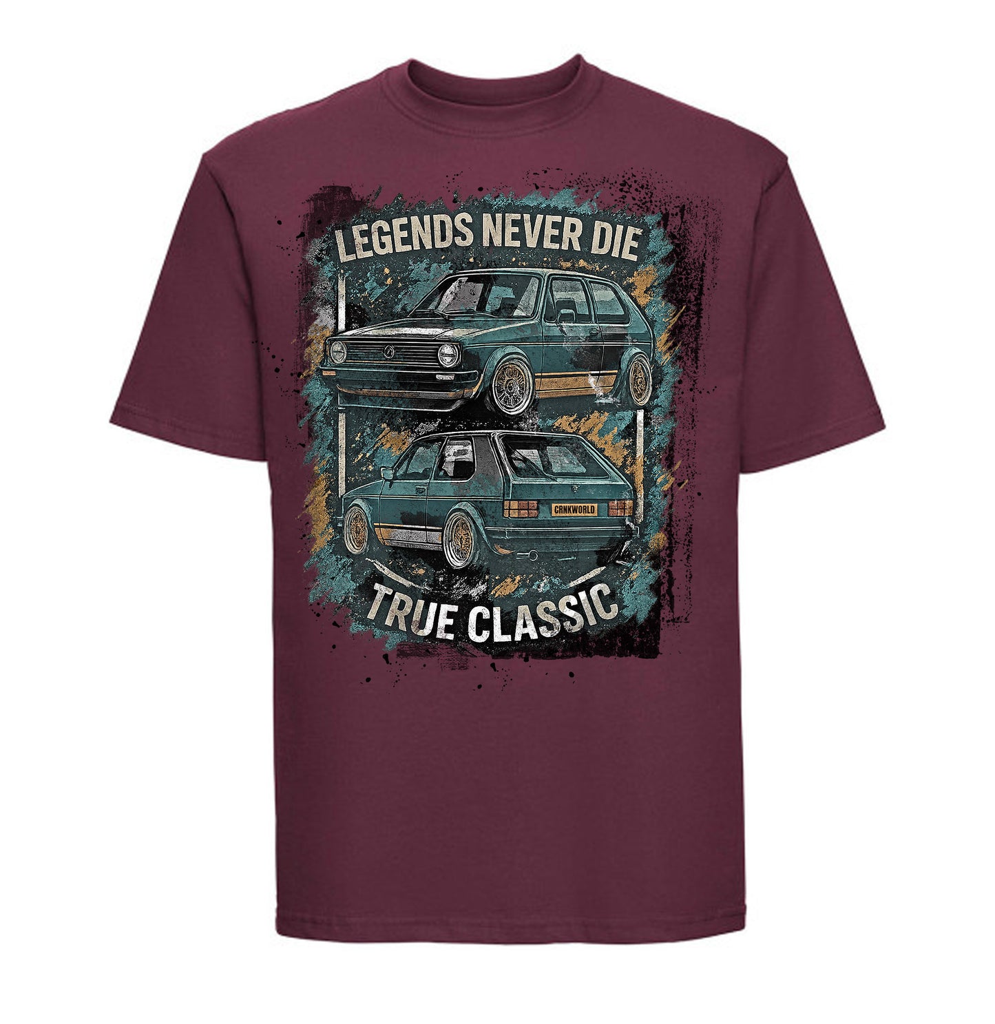 "Oldschool MK1 Kult-Shirt – Legends Never Die"