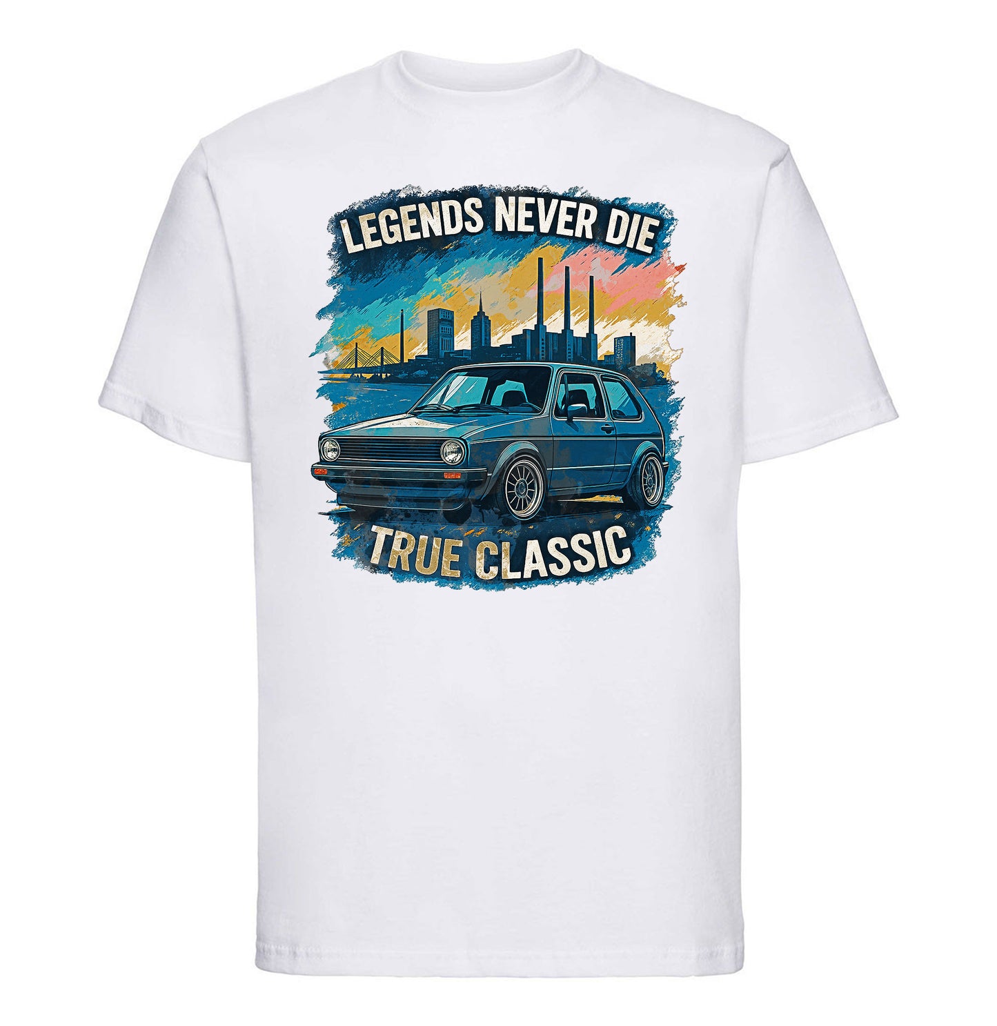 "MK1 True Classic Shirt – The Legend Begins"