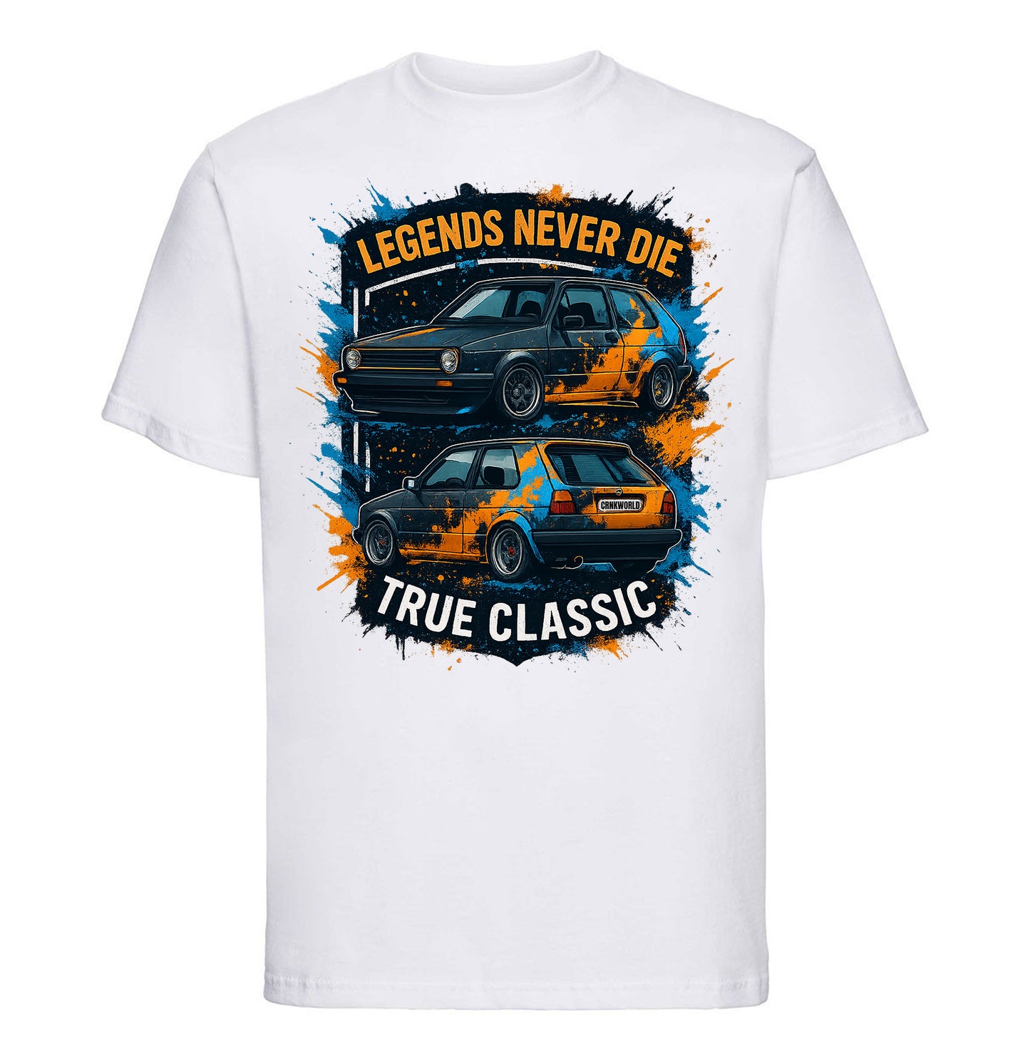 "MK2 True Classic Shirt – Für echte VW-Fans"