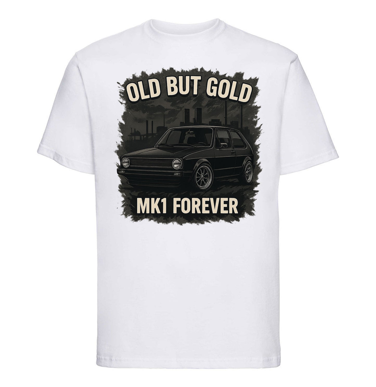 "MK1 Forever T-Shirt – Old But Gold Classic"