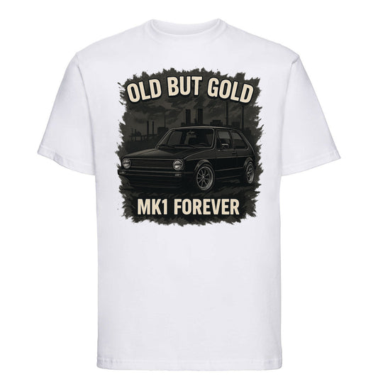 "MK1 Forever T-Shirt – Old But Gold Classic"