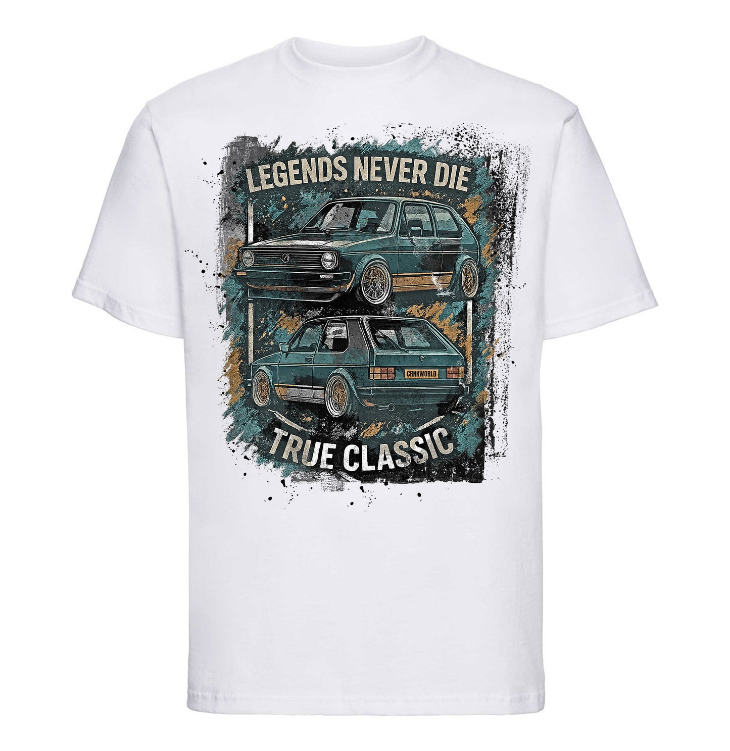 "Oldschool MK1 Kult-Shirt – Legends Never Die"