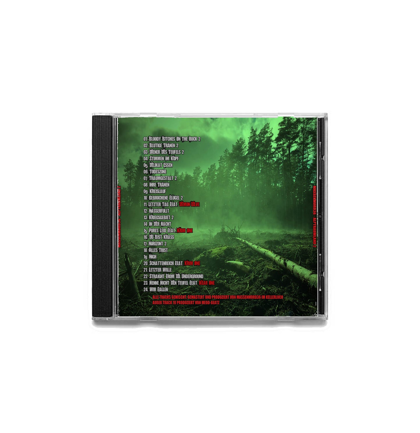 Massenmord36 Alptraumland2 Album
