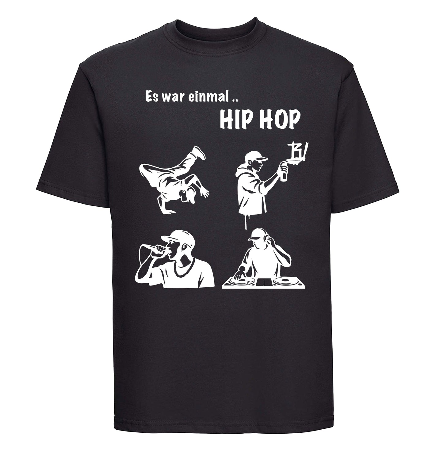 Es war einmal Hip Hop schwarz