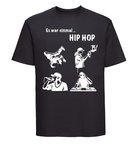Es war einmal Hip Hop schwarz